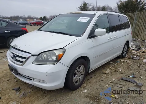 2006 Honda Odyssey Ex from USA, damaged, VIN 5FNRL38436B459069